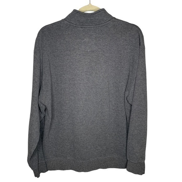 Orvis 100% Cotton‎ Men’s Gray Pullover 1/2 Zip Size Large - Picture 4 of 10